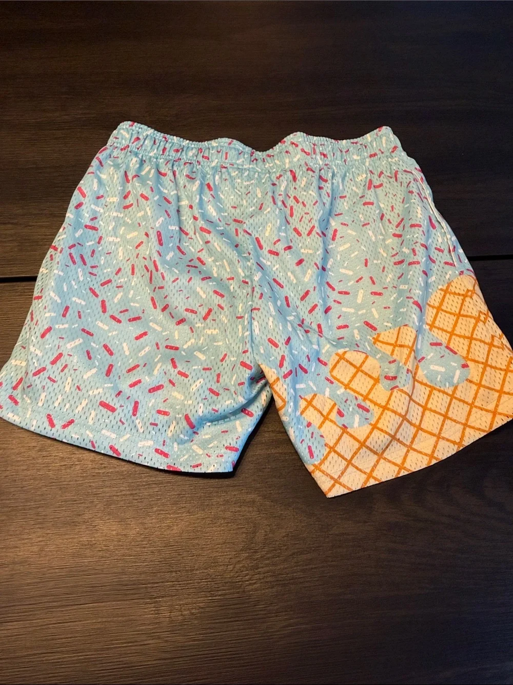 Baseball Lifestyle 101 Ice Cream Shorts